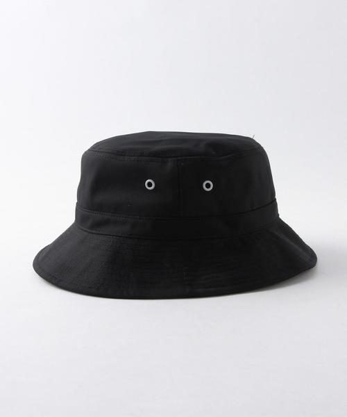 Steven Alan(スティーブンアラン)の「<Steven Alan> STRC NY BUCKET HAT/ハット(ハット・メンズ・ブラック・フリー)」の7枚目の写真