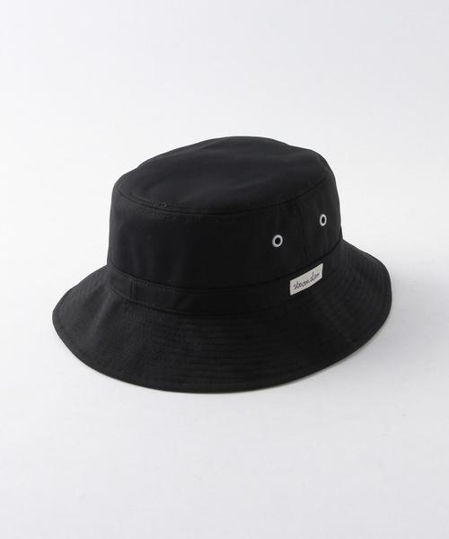 Steven Alan(スティーブンアラン)の「<Steven Alan> STRC NY BUCKET HAT/ハット(ハット・メンズ・ブラック・フリー)」の8枚目の写真