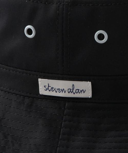 Steven Alan(スティーブンアラン)の「<Steven Alan> STRC NY BUCKET HAT/ハット(ハット・メンズ・ブラック・フリー)」の2枚目の写真