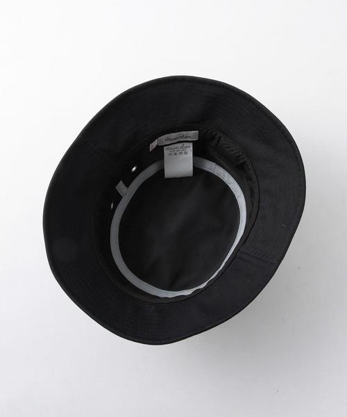 Steven Alan(スティーブンアラン)の「<Steven Alan> STRC NY BUCKET HAT/ハット(ハット・メンズ・ブラック・フリー)」の3枚目の写真