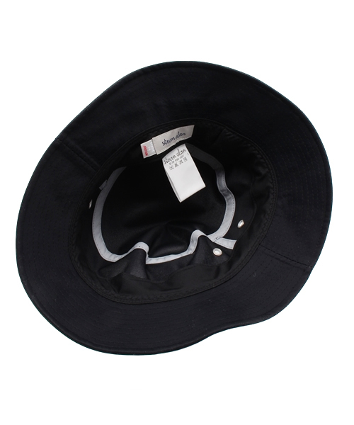 Steven Alan(スティーブンアラン)の「<Steven Alan> STRC NY BUCKET HAT/ハット(ハット・メンズ・ブラック・フリー)」の4枚目の写真