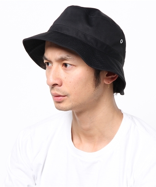 Steven Alan(スティーブンアラン)の「<Steven Alan> STRC NY BUCKET HAT/ハット(ハット・メンズ・ブラック・フリー)」の6枚目の写真
