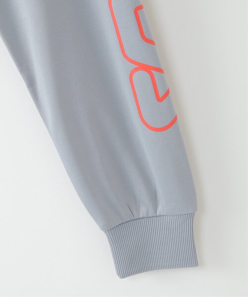 FILA（フィラ）の「FILA フィラ フリース袖配色トレーナー（130~160cm）（スウェット・キッズ・ブラック/ネイビー・130/140/150/160）」の7枚目の写真