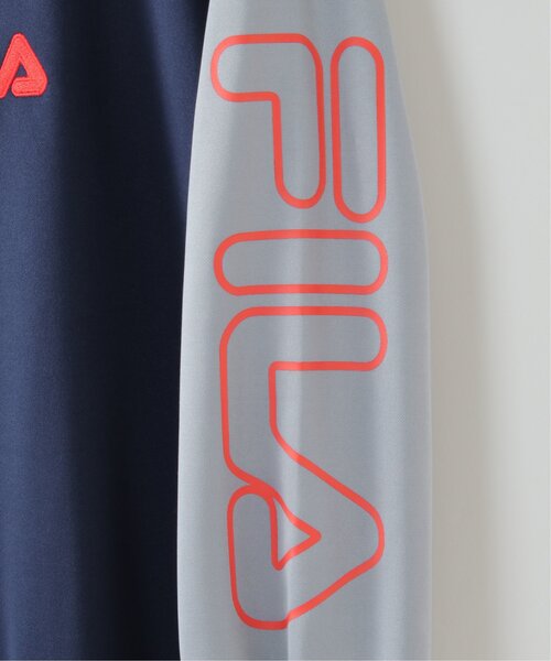 FILA（フィラ）の「FILA フィラ フリース袖配色トレーナー（130~160cm）（スウェット・キッズ・ブラック/ネイビー・130/140/150/160）」の11枚目の写真