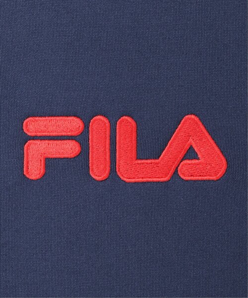 FILA（フィラ）の「FILA フィラ フリース袖配色トレーナー（130~160cm）（スウェット・キッズ・ブラック/ネイビー・130/140/150/160）」の12枚目の写真
