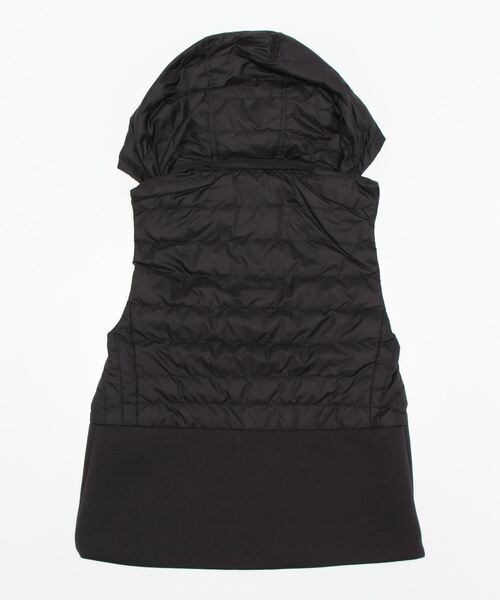 Petit Honfleur（プチオンフルール）の「ハイブリッド切り替えダウンベスト（ダウンベスト・レディース・アイボリー/ブラック・9号/11号/13号）」の9枚目の写真