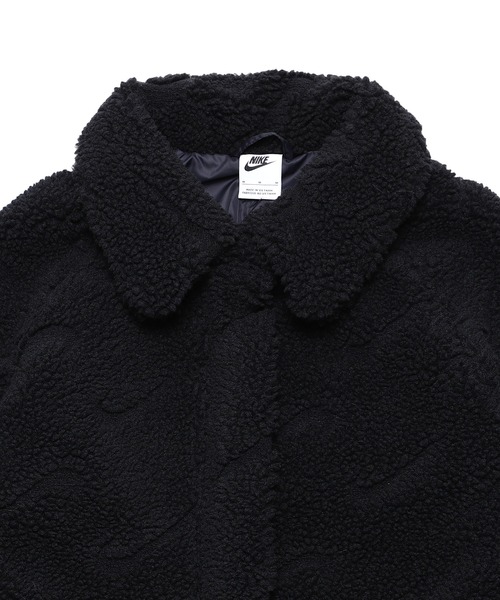 NIKE（ナイキ）の「NIKE WMNS NSW ICON CLASH SHRPA JACKET LO DD5089