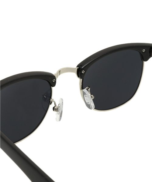 MYSELF ABAHOUSE（マイセルフアバハウス）の「【and GIRL 6月号掲載】クラシックサングラス（サングラス・レディース・ブラウン/ブラック・FREE）」の7枚目の写真