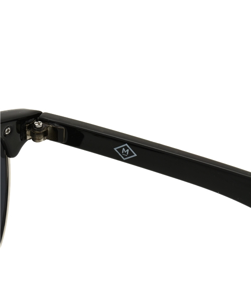 MYSELF ABAHOUSE（マイセルフアバハウス）の「【and GIRL 6月号掲載】クラシックサングラス（サングラス・レディース・ブラウン/ブラック・FREE）」の8枚目の写真