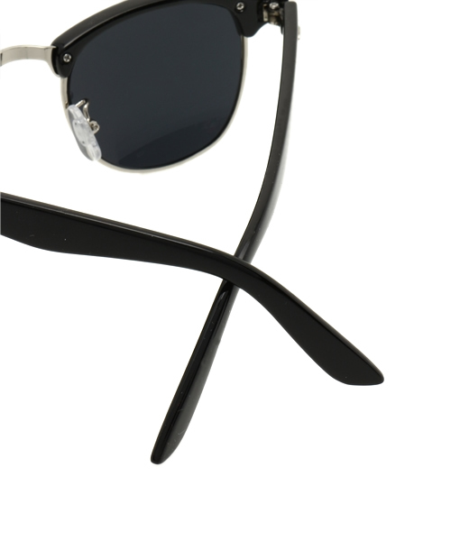 MYSELF ABAHOUSE（マイセルフアバハウス）の「【and GIRL 6月号掲載】クラシックサングラス（サングラス・レディース・ブラウン/ブラック・FREE）」の9枚目の写真