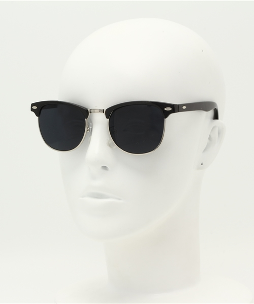 MYSELF ABAHOUSE（マイセルフアバハウス）の「【and GIRL 6月号掲載】クラシックサングラス（サングラス・レディース・ブラウン/ブラック・FREE）」の11枚目の写真