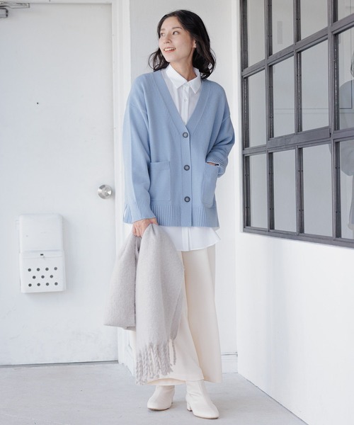 LEPSIM（レプシィム）の「ツイルイージーパンツ　167300（その他パンツ・レディース・ブラック/オフホワイト/ブラウン/ブルー・FREE）」の5枚目の写真