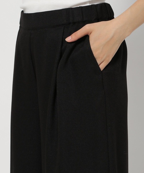 LEPSIM（レプシィム）の「ツイルイージーパンツ　167300（その他パンツ・レディース・ブラック/オフホワイト/ブラウン/ブルー・FREE）」の19枚目の写真