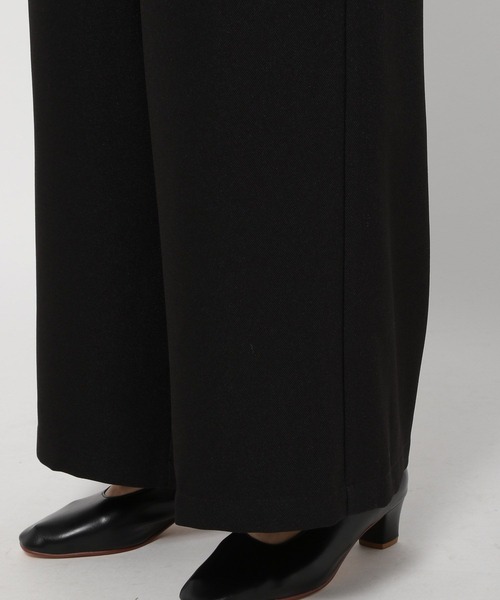 LEPSIM（レプシィム）の「ツイルイージーパンツ　167300（その他パンツ・レディース・ブラック/オフホワイト/ブラウン/ブルー・FREE）」の20枚目の写真