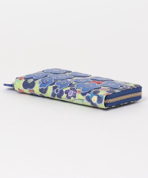 ツモリチサト長財布tsumori chisatoCARRY フラッティフラワー ツモリチサト キャリー tsumori chisato CARRY クラフトフラワー