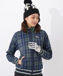 【FILA GOLF:フィラゴルフ】レディースジャケット ゴルフ ジップアップブルゾン