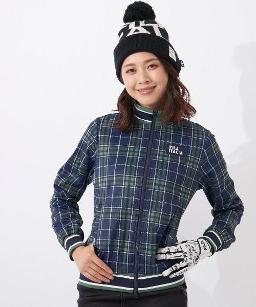 【新品未使用】FILA　 ジップアップジャケット　レディース　 S FILA フィラ ジャケット レディース ハイネック M～LL (トップス