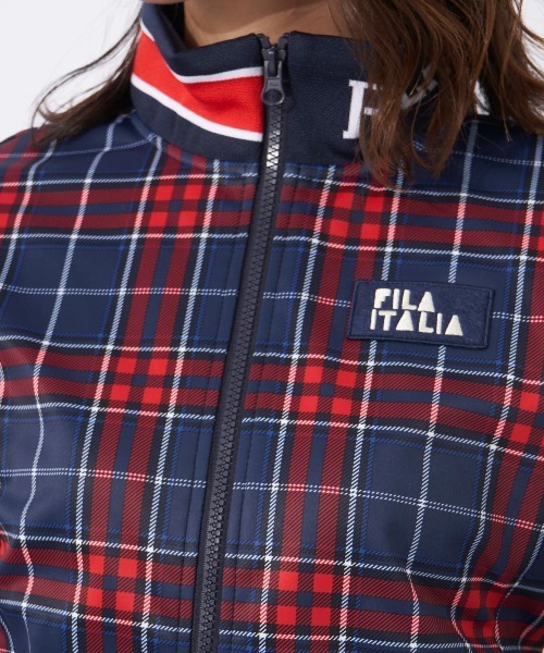 【新品未使用】FILA　 ジップアップジャケット　レディース　 S FILA（フィラ）の「【FILA / フィラ】レディースジップアップ
