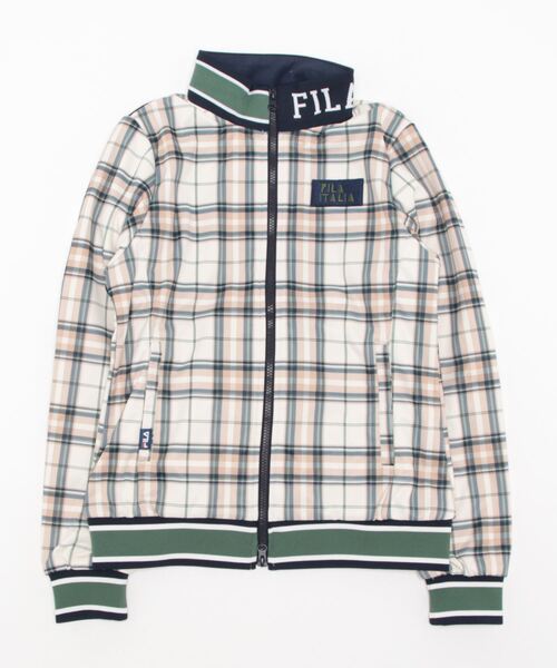 FILA GOLF:フィラゴルフ】レディースジャケット ゴルフ ジップ