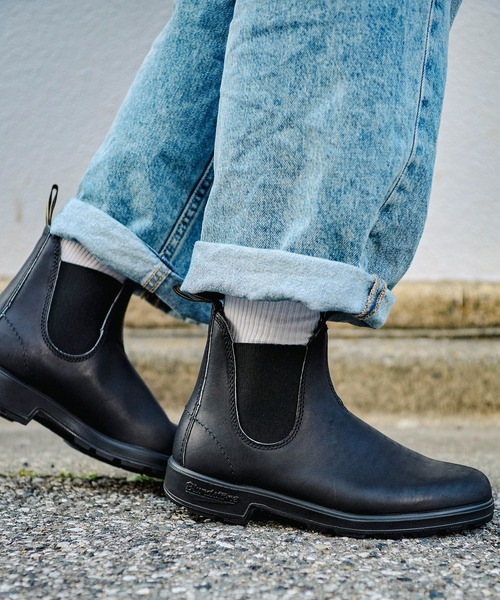Blundstone（ブランドストーン）の「BLUNDSTONE　ORIGINALS BS510089（レインシューズ・レディース・ブラック・8/4/5/3/7/9/6/10）」の13枚目の写真