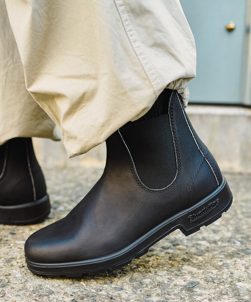 Blundstone（ブランドストーン）の「BLUNDSTONE　ORIGINALS BS510089（レインシューズ・レディース・ブラック・8/4/5/3/7/9/6/10）」の16枚目の写真