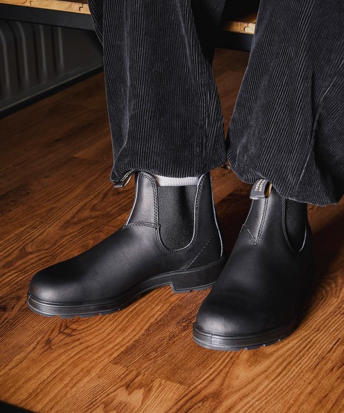 Blundstone(ブランドストーン)の「BLUNDSTONE ORIGINALS BS510089(レインシューズ・レディース・ブラック・8/4/5/3/7/9/6/10)」の19枚目の写真