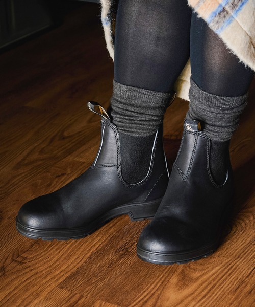 Blundstone(ブランドストーン)の「BLUNDSTONE ORIGINALS BS510089(レインシューズ・レディース・ブラック・8/4/5/3/7/9/6/10)」の20枚目の写真