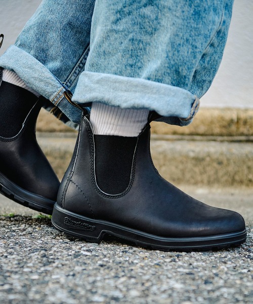 Blundstone(ブランドストーン)の「BLUNDSTONE ORIGINALS BS510089(レインシューズ・レディース・ブラック・8/4/5/3/7/9/6/10)」の17枚目の写真