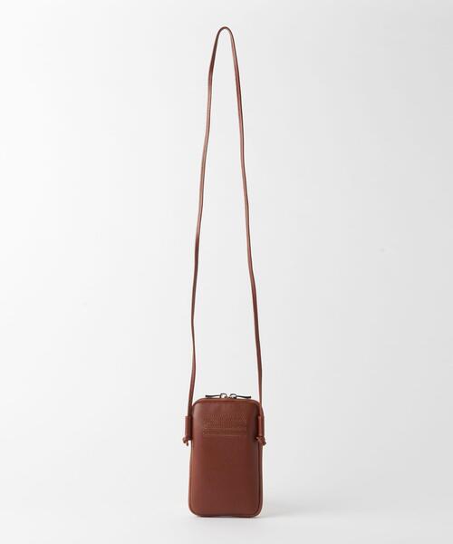 BEAUTY&YOUTH UNITED ARROWS（ビューティーアンドユースユナイテッドアローズ）の「ヘアオンレザー ジップスリム ウォレットショルダー（財布・レディース・ブラック/ブラウン・FREE）」の22枚目の写真