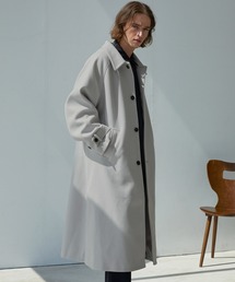 【JULLIN】 loose melton soutien collar coat / ルーズメルトンステンカラーコート