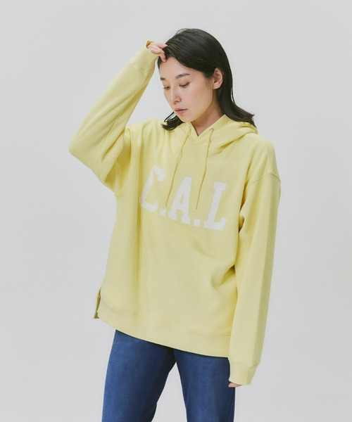 HONEYSUCKLE ROSE(ハニーサックルローズ)の「【HONEYSUCKLE ROSE】MOCOMOCOパーカー(パーカー・レディース・ブラック/ブルー/イエロー・M/L)」の3枚目の写真