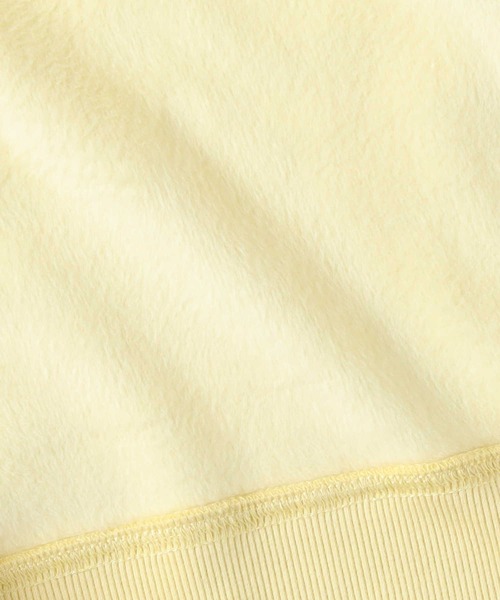 HONEYSUCKLE ROSE(ハニーサックルローズ)の「【HONEYSUCKLE ROSE】MOCOMOCOパーカー(パーカー・レディース・ブラック/ブルー/イエロー・M/L)」の12枚目の写真