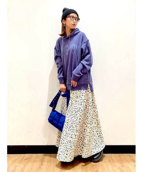 HONEYSUCKLE ROSE(ハニーサックルローズ)の「【HONEYSUCKLE ROSE】MOCOMOCOパーカー(パーカー・レディース・ブラック/ブルー/イエロー・M/L)」の18枚目の写真
