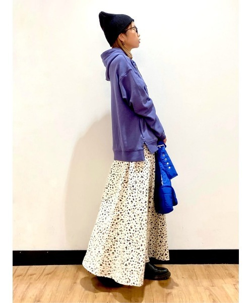 HONEYSUCKLE ROSE(ハニーサックルローズ)の「【HONEYSUCKLE ROSE】MOCOMOCOパーカー(パーカー・レディース・ブラック/ブルー/イエロー・M/L)」の19枚目の写真
