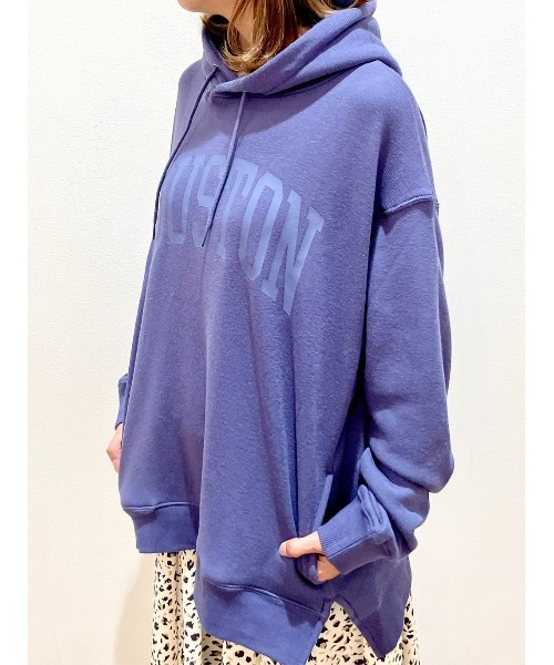 HONEYSUCKLE ROSE(ハニーサックルローズ)の「【HONEYSUCKLE ROSE】MOCOMOCOパーカー(パーカー・レディース・ブラック/ブルー/イエロー・M/L)」の21枚目の写真