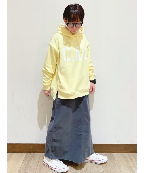 HONEYSUCKLE ROSE(ハニーサックルローズ)の「【HONEYSUCKLE ROSE】MOCOMOCOパーカー(パーカー・レディース・ブラック/ブルー/イエロー・M/L)」の22枚目の写真