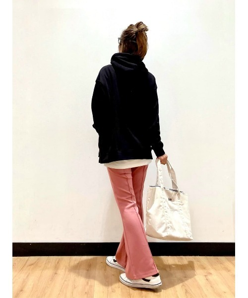 HONEYSUCKLE ROSE(ハニーサックルローズ)の「【HONEYSUCKLE ROSE】MOCOMOCOパーカー(パーカー・レディース・ブラック/ブルー/イエロー・M/L)」の17枚目の写真