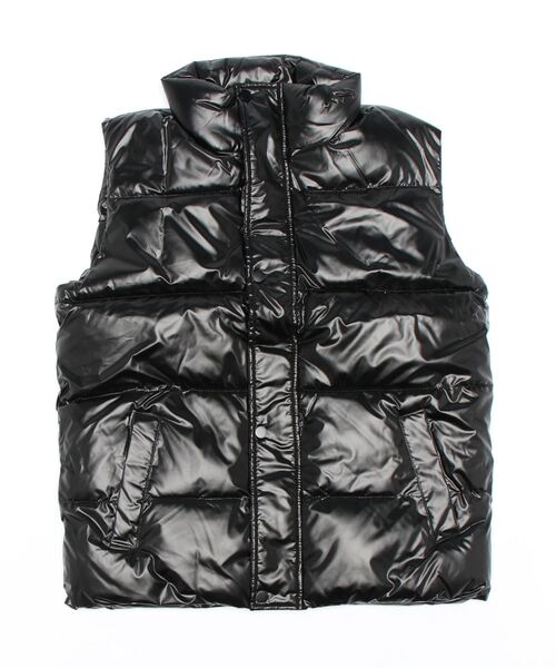 VIBGYOR(ヴィブジョー)の「シレー加工中綿ベスト(BEY)(ベスト・メンズ・シルバー/ブラック・MEDIUM/LARGE)」の22枚目の写真