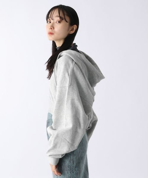 JEANASIS（ジーナシス）の「サスティナブル タックスリーブショートZIP