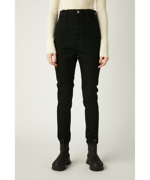 nagonstans(ナゴンスタンス)の「ツインパワーカツラギ All Time(デニムパンツ・レディース・ブラック・MEDIUM/SMALL)」の1枚目の写真