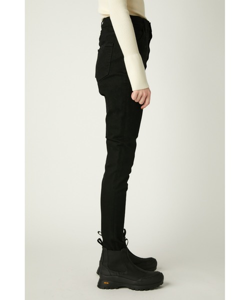 nagonstans(ナゴンスタンス)の「ツインパワーカツラギ All Time(デニムパンツ・レディース・ブラック・MEDIUM/SMALL)」の3枚目の写真