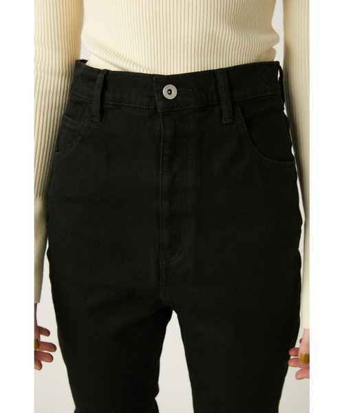 nagonstans(ナゴンスタンス)の「ツインパワーカツラギ All Time(デニムパンツ・レディース・ブラック・MEDIUM/SMALL)」の4枚目の写真