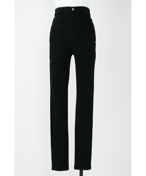 nagonstans(ナゴンスタンス)の「ツインパワーカツラギ All Time(デニムパンツ・レディース・ブラック・MEDIUM/SMALL)」の6枚目の写真