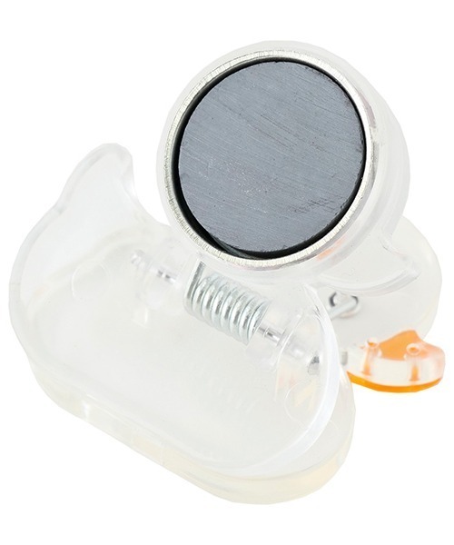 GEORGE'S（ジョージズ）の「どうぶつクリップ マグネット（ステーショナリー・レディース・クリア/ホワイト/クリアイエロー/イエロー・FREE）」の6枚目の写真