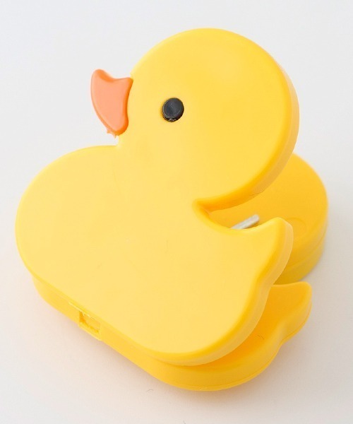 GEORGE'S（ジョージズ）の「どうぶつクリップ マグネット（ステーショナリー・レディース・クリア/ホワイト/クリアイエロー/イエロー・FREE）」の7枚目の写真