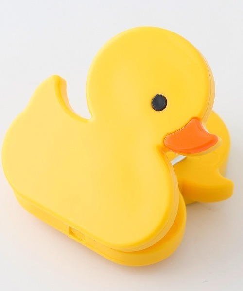 GEORGE'S（ジョージズ）の「どうぶつクリップ マグネット（ステーショナリー・レディース・クリア/ホワイト/クリアイエロー/イエロー・FREE）」の8枚目の写真