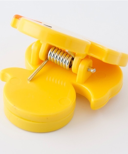 GEORGE'S（ジョージズ）の「どうぶつクリップ マグネット（ステーショナリー・レディース・クリア/ホワイト/クリアイエロー/イエロー・FREE）」の10枚目の写真