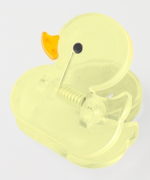 GEORGE'S（ジョージズ）の「どうぶつクリップ マグネット（ステーショナリー・レディース・クリア/ホワイト/クリアイエロー/イエロー・FREE）」の11枚目の写真