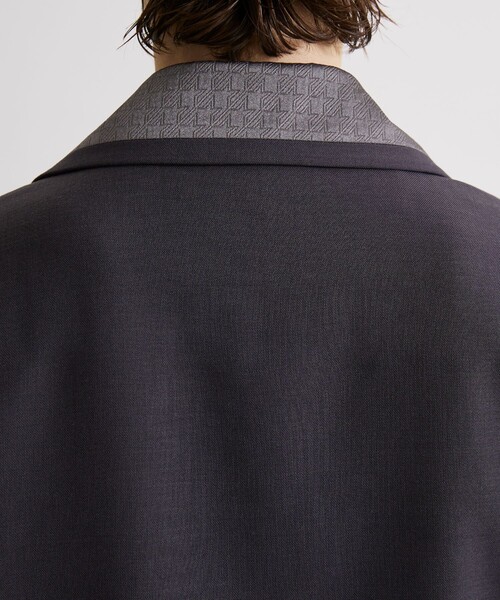 ブロックチェックジャガードショードジャケット（ブルゾン）｜UNITED