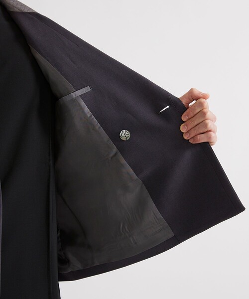 ブロックチェックジャガードショードジャケット（ブルゾン）｜UNITED